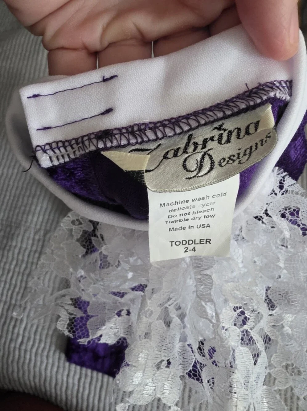 Purple Rain Prince Costume Only 2T 3T